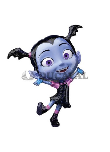 Globo foil figura Vampina P35