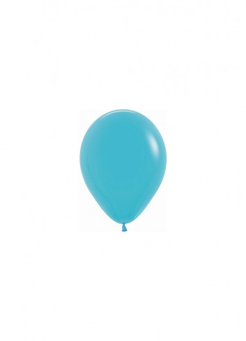 Globo látex agua caribe SLD 30cm 50ud | Ducaval | envíos 24/48 horas