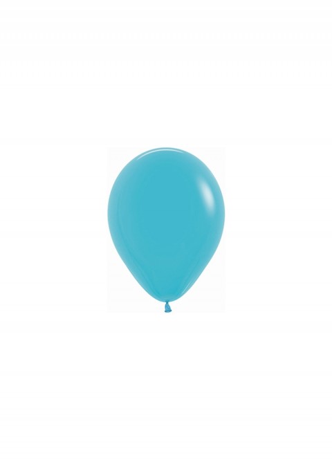 Globo látex agua caribe SLD 30cm 50ud | Ducaval | envíos 24/48 horas