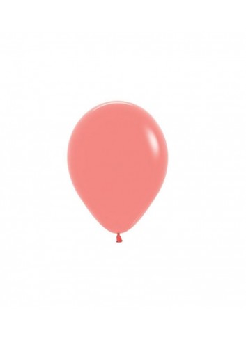 Globo látex cora tropical fashion SLD 30cm 50ud | Ducaval | Envíos 24/48 horas