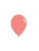 Globo látex cora tropical fashion SLD 30cm 50ud | Ducaval | Envíos 24/48 horas