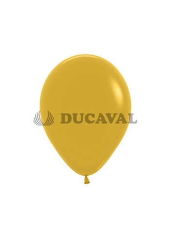 Globo látex mostaza fashion SLD 30cm 50ud