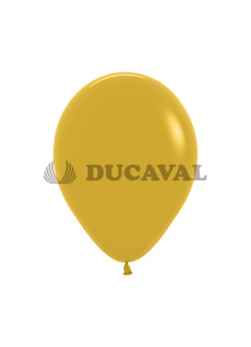 Globo látex mostaza fashion SLD 30cm 50ud