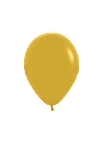 Globo látex mostaza fashion SLD 30cm 50ud