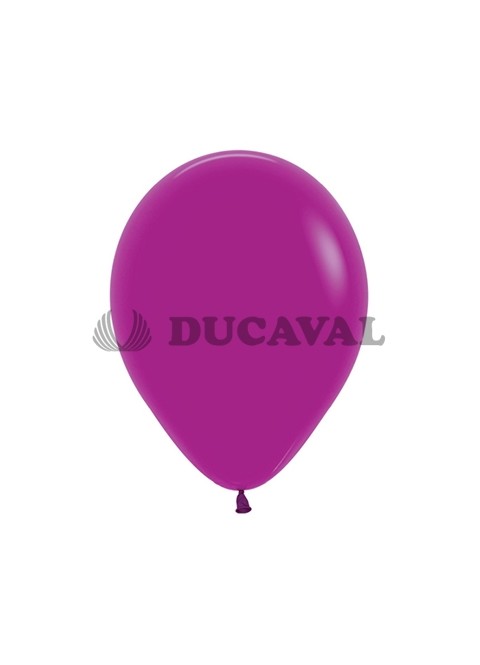 Globo látex orquídea morada fashion SLD 30cm 50 unidades