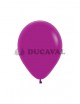 Globo látex orquídea morada fashion SLD 30cm 50 unidades