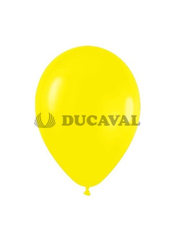 Globo látex amarillo pastel fashion SLD 30cm 50ud. Ducaval envios 24/48 horas