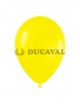 Globo látex amarillo pastel fashion SLD 30cm 50ud. Ducaval envios 24/48 horas