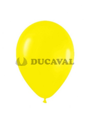 Globo látex amarillo pastel fashion SLD 30cm 50ud. Ducaval envios 24/48 horas
