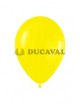 Globo látex amarillo pastel fashion SLD 30cm 50ud. Ducaval envios 24/48 horas