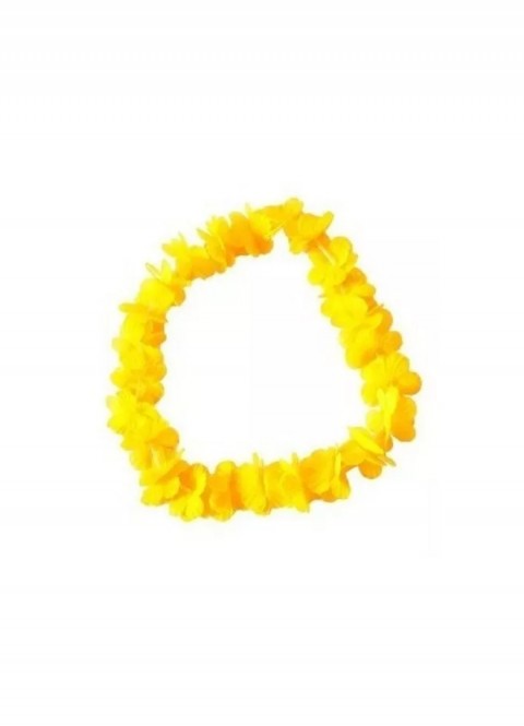 Collar hawaiano amarillo pequeño  | Ducaval | Envías 24/48 horas 