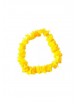 Collar hawaiano amarillo pequeño  | Ducaval | Envías 24/48 horas 