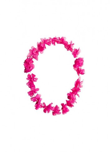 Collar hawaiano fucsia peq  | Ducaval | Envías 24/48 horas 
