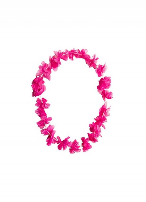 Collar hawaiano fucsia peq  | Ducaval | Envías 24/48 horas 