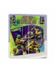 Kit escena pared Tortugas Ninja 5und.