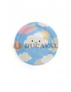 Plato nube 23cm 6 ud