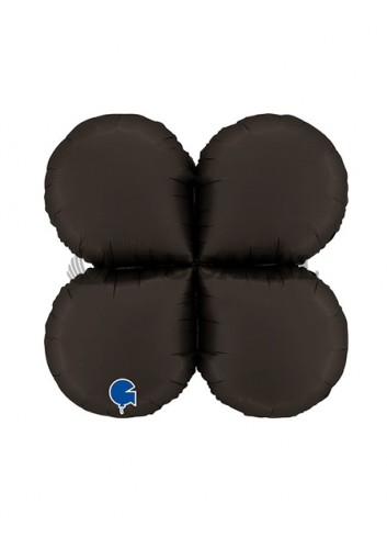 Base gotas maxi 26  negro satinado