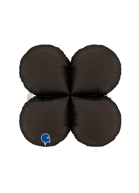 Base gotas maxi 26  negro satinado
