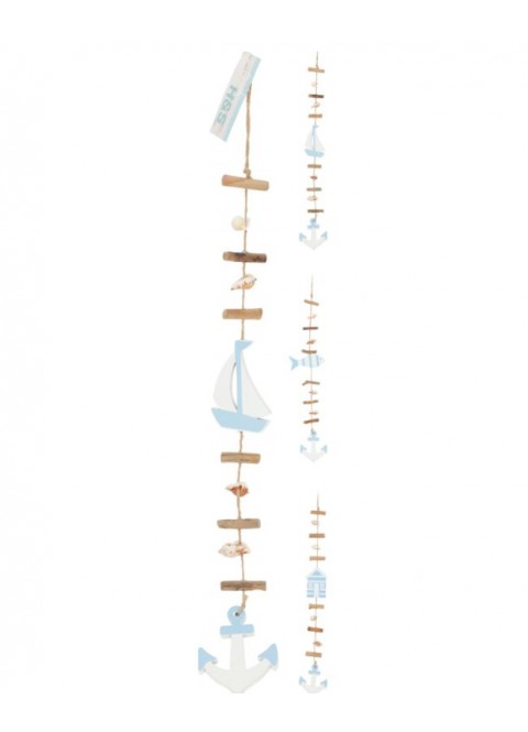 Decoración marinera 59cm | Ducaval | Envíos 24/48 horas