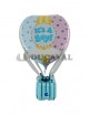 Globo foil aeroestático boy 4D 1m