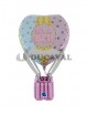 Globo foil aeroestático girl 4D 1m