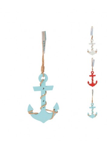 Decoración ancla 39cm | Ducaval | Envíos 24/48 horas