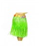 Falda Hawaiana 60cm verde  ¡Aloha! 