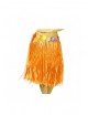 Falda Hawaiana  60cm naranja | ¡Aloha! Encuentra tu estilo playero ideal
