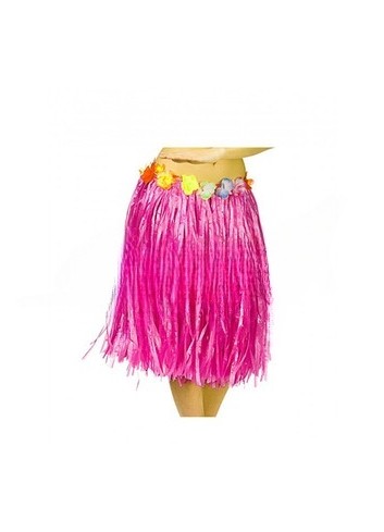  Falda Hawaiana 60cm rosa | Compra ahora y deslumbra 