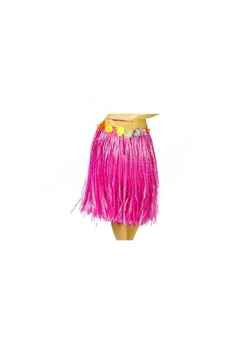  Falda Hawaiana 60cm rosa | Compra ahora y deslumbra 