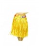 Falda Hawaiana 60cm Amarilla  ¡Atrévete a lucir tropical! 