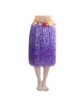 Falda Hawaiana  60cm morada - ¡Ideal para tus looks veraniegos! 
