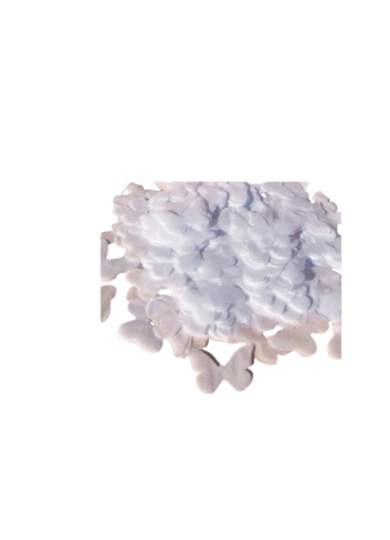 Confeti de mariposas blancas  | Ducaval | Envías 24/48 horas 