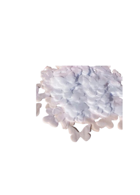 Confeti de mariposas blancas  | Ducaval | Envías 24/48 horas 