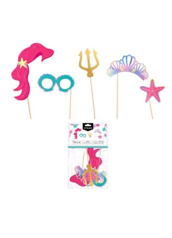 Accesorios photocall sirena