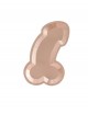 Platos forma pene 15.5x26.5cm 6 unidades