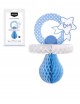Chupete honey papel azul 30cm