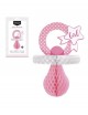 Chupete honey papel rosa 30cm