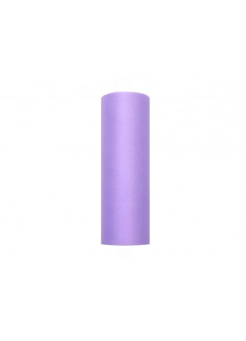 Tul violeta en rollo de 15cmX9m - Disfraces Ducaval