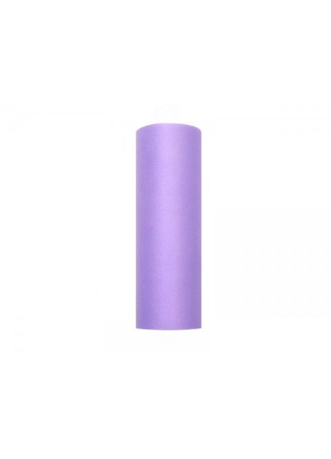 Tul violeta en rollo de 15cmX9m - Disfraces Ducaval