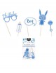 Accesorios photocall baby shower boy