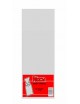 Bolsa cristal 15X40 transparente 100 unidades - Disfraces Ducaval