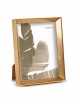 Portafoto plástico moldulra oro 15x20cm - Disfraces Ducaval