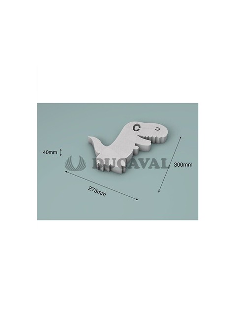 Corcho dinosaurio 30x4cm - Disfraces Ducaval