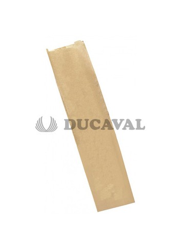 Bolsas papel kraf 9+5x32cm - Disfraces Ducaval