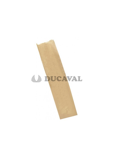 Bolsas papel kraf 9+5x32cm - Disfraces Ducaval
