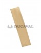 Bolsas papel kraf 9+5x32cm - Disfraces Ducaval