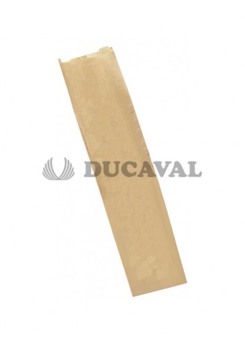 Bolsas papel kraf 9+5x32cm - Disfraces Ducaval