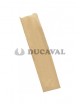 Bolsas papel kraf 9+5x32cm - Disfraces Ducaval