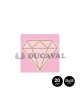 Servilletas diamante doble capa 20 unidades